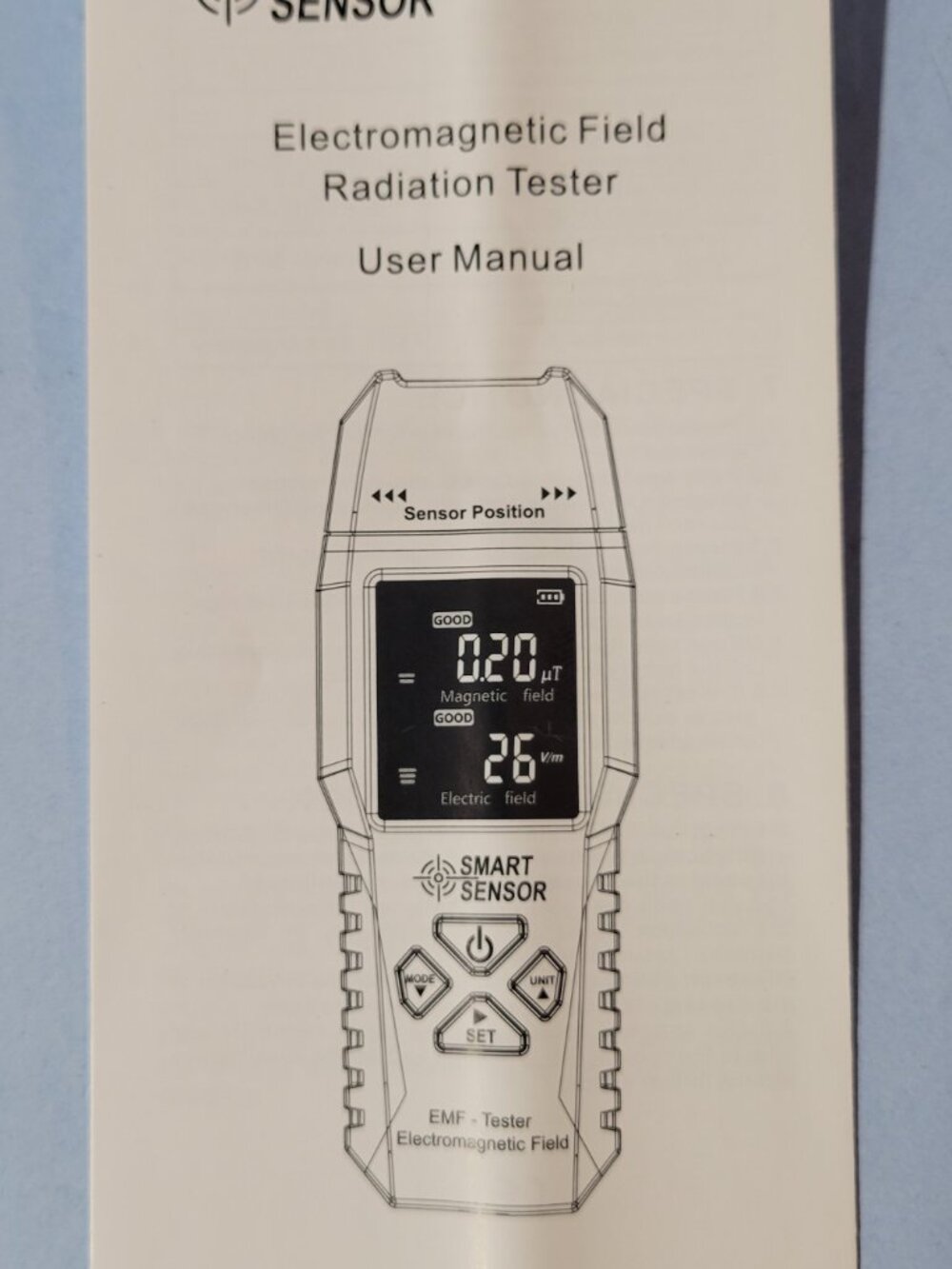 Smart Sensor ST1393 EMF-Tester - Picture 8 of 8